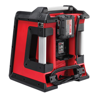 Radio et chargeur pour le chantier M18, 18 V, Lithium-ion - Milwaukee 2792-20