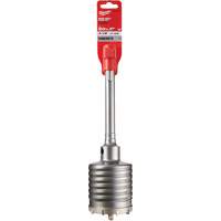 One Piece SDS-Max Shank Core Drill Bit, 3-1/8", 3" Depth of Cut - Milwaukee 48-20-5420