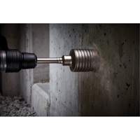 One Piece SDS-Max Shank Core Drill Bit, 3-1/8", 3" Depth of Cut - Milwaukee 48-20-5420