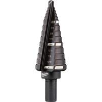 Foret &eacute;tag&eacute; no 8, 1/2" - 1", Incr&eacute;ments de 1/16", Acier rapide - Milwaukee 48-89-9208