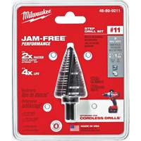 Foret &eacute;tag&eacute; no 11, 7/8" - 1-7/32", Acier rapide - Milwaukee 48-89-9211