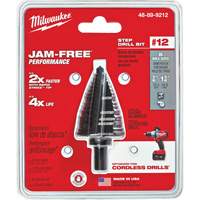 Foret &eacute;tag&eacute; no 12, 7/8" - 1-3/8", Acier rapide - Milwaukee 48-89-9212