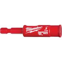 Scie-cloche Diamond Plus, 1/2", Profondeur de la coupe 1-2/5", Losange - Milwaukee 49-56-0511CAN