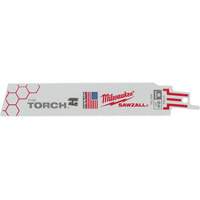 Lame The Torch Sawzall, Bim&eacute;tal, 24 Dents par pouce, 6" lo x 1" la - Milwaukee 48-00-5786