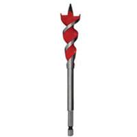 M&egrave;che &agrave; bois Speed Feed, 1", Longeur de 6-1/2", Tige 1/4" h - Milwaukee 48-13-0088
