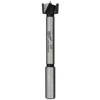 Forstner Wood Bit, 1/2", 3/8" Shank, 3-1/2" Length - Milwaukee 48-14-0501