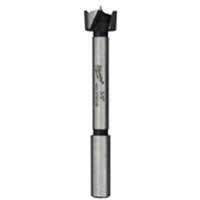 Forstner Wood Bit, 5/8", 3/8" Shank, 3-1/2" Length - Milwaukee 48-14-0626