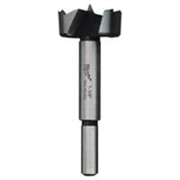 Forstner Wood Bit, 1", 3/8" Shank, 3-1/2" Length - Milwaukee 48-14-1001