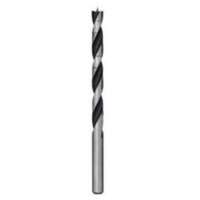 Brad Point Wood Bit, 1/8", 2-3/4" Length, 1/8" Shank - Milwaukee 48-15-0125