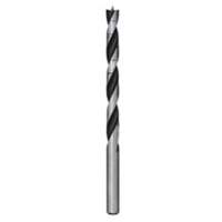 Brad Point Wood Bit, 3/16", 3-1/2" Length, 3/16" Shank - Milwaukee 48-15-0185