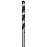 Brad Point Wood Bit, 1/4", 4" Length, 1/4" Shank - Milwaukee 48-15-0250