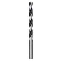 Brad Point Wood Bit, 5/16", 4-1/2" Length, 5/16" Shank - Milwaukee 48-15-0312