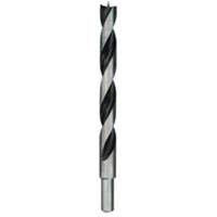 Brad Point Wood Bit, 7/16", 5-1/2" Length, 3/8" Shank - Milwaukee 48-15-0437