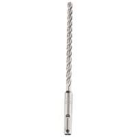 Foret &agrave; 4 cannelures pour perceuse &agrave; percussion MX4, 1/4", Tige SDS-Plus, Carbure - Milwaukee 48-20-7332