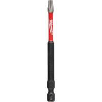 Embouts &agrave; percussion Shockwave Impact-Duty, Torx, Embout T-25, Longueur 3-1/2" - Milwaukee 48-32-4596
