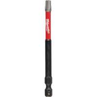 Shockwave Impact Power Bit, Torx, T-30 Tip, 1/4" Drive Size, 3-1/2" Length - Milwaukee 48-32-4598