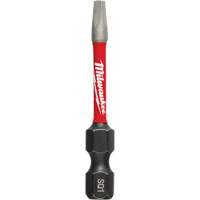 Shockwave Impact Duty Power Bit, Square, #1 Tip, 2" Length - Milwaukee 48-32-4771