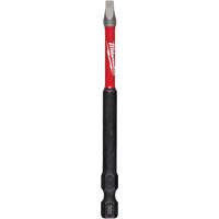 Shockwave Impact Power Bit, Square, #3 Tip, 1/4" Drive Size, 3-1/2" Length - Milwaukee 48-32-4796