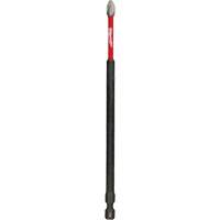 Tr&eacute;pan &agrave; choc Shockwave, Phillips, Embout #2, Prise 1/4", Longueur 6" - Milwaukee 48-32-4807