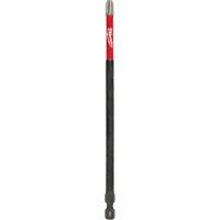 Tr&eacute;pan &agrave; choc Shockwave, Phillips, Embout #3, Prise 1/4", Longueur 6" - Milwaukee 48-32-4808