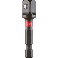 Shockwave Impact Driver Socket Adapter, 1/4" Drive Size, 3/8" Male Size, Ball, 1-7/8" L - Milwaukee 48-32-5031CAN