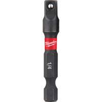 Adaptateurs de douilles &agrave; chocs Shockwave, 1/4" Prise, Dimension m&acirc;le 1/4", Sph&eacute;rique, 1-7/8" lo - Milwaukee 48-32-5730