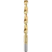 Foret s&eacute;rie courte Thunderbolt, Acier rapide, 13/32", 5-1/4" lo, 3-7/8" Cannelure, 135° Angle - Milwaukee 48-89-2223