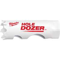 Scie-cloche Hole Dozer, 3/4", Profondeur de la coupe 1-5/8", Bim&eacute;tal - Milwaukee 49-56-9605CA