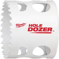 Scie-cloche Hole Dozer, 2-1/4", Profondeur de la coupe 1-5/8", Bim&eacute;tal - Milwaukee 49-56-9628CA