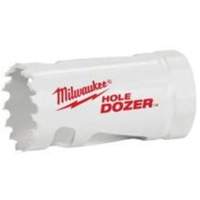 Scie-cloche Hole Dozer avec arbre, 1", Profondeur de la coupe 1-5/8", Bim&eacute;tal - Milwaukee 49-56-9662CAN