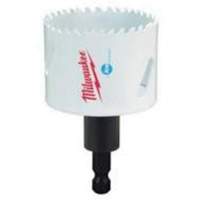 Hole Dozer Hole Saw with Arbor, 1-1/2", 1-5/8" Depth of Cut, Bi-Metal - Milwaukee 49-56-9665CAN
