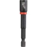 Shockwave Impact Duty Magnetic Nut Driver, 1/4" Drive Size, 2-9/16" Length - Milwaukee 49-66-4832