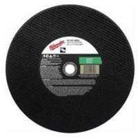 Premium Cut-Off Wheels, 14" x 1/8", 1" Arbor, Type 1, Silicon Carbide, 5400 RPM - Milwaukee 49-94-1485