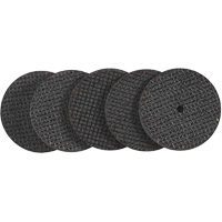 Meules &agrave; tronçonner renforc&eacute;es, 1-1/2" x 0,045", Arbre de Aucune, Type 1, Oxyde d'aluminium, 40000 Tr/min - Milwaukee 49-94-1500