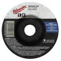 Meule, 4-1/2" x 1/8", Arbre 7/8", Oxyde d'aluminium, Type 27 - Milwaukee 49-94-4510