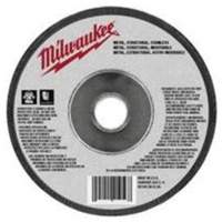 Reinforced Cut-Off Wheels, 6" x 0.045", 7/8" Arbor, Type 1, Aluminum Oxide, 10185 RPM - Milwaukee 49-94-6300