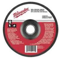 Meule, 6" x 1/8", Arbre 5/8"-11, Oxyde d'aluminium, Type 27 - Milwaukee 49-94-6360