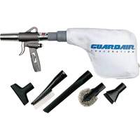 Trousse pistolet aspirateur GunVac de luxe - Guardair 1510