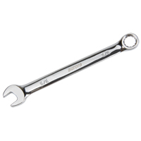Cl&eacute; mixte, 12 pans, 3/8", Fini Chrome - Outils Aurora 