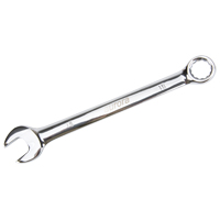 Combination Wrench, 12 Point, 15 mm, Chrome Finish - Aurora Tools 