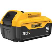 Bloc-piles Max XR Premium, Lithium-ion, 20 V, 5 A - DEWALT DCB205