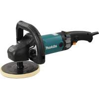 Polisseuse &eacute;lectronique professionnelle, 7" tampon, 10 A, 0-3200 Tr/min &agrave; vide - Makita 9237C