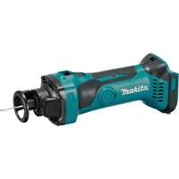 D&eacute;coupeuse de placopl&acirc;tre sans fil (outil seulement) - Makita DCO180Z