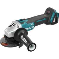 Cordless Angle Grinder with Brushless Motor (Tool Only), 4-1/2" Wheel, 18 V - Makita DGA454Z