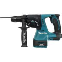 Perforateur rotatif sans balais LXT SDS-PLUS (outil seul), 18 V, 15/16", 1,8 lb-pi, 0-950 tr/min - Makita DHR243Z