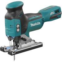 Scie sauteuse sans balais avec manche cylindrique LXT (outil seulement), 18 V, Lithium-ion, 800-3500 coups/min, 1" Longueur de la course - Makita DJV181Z