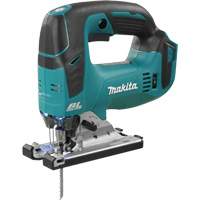 Scie sauteuse sans fil avec moteur sans balai (outil seulement), 18 V, Lithium-ion, 800-3500 coups/min, 1" Longueur de la course - Makita DJV182Z