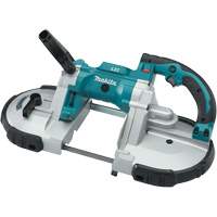 Scie &agrave; ruban portative LXT l&eacute;g&egrave;re (outil seulement), 18 V, 4-3/4" Capacit&eacute; - Makita DPB180Z