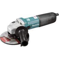 Meuleuse &agrave; angle avec technologie SJS II & g&acirc;chette au pouce, 6", 12 A, 4000-9000 Tr/min - Makita GA6042C01