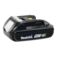 Battery, Lithium-Ion, 18 V, 1.5 A - Makita 196235-0